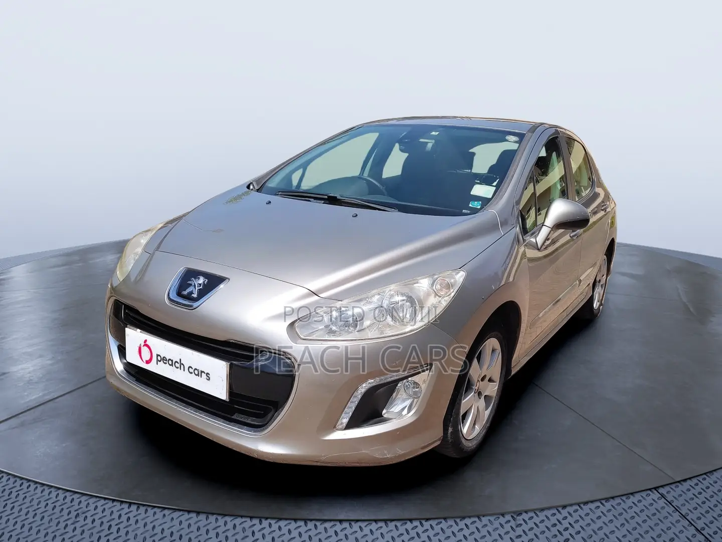Peugeot 308 2013 Gray