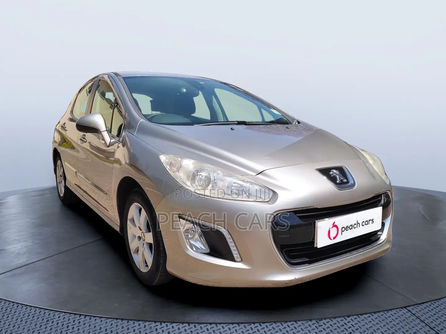 Peugeot 308 2013 Gray