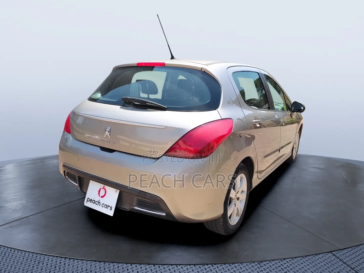 Peugeot 308 2013 Gray