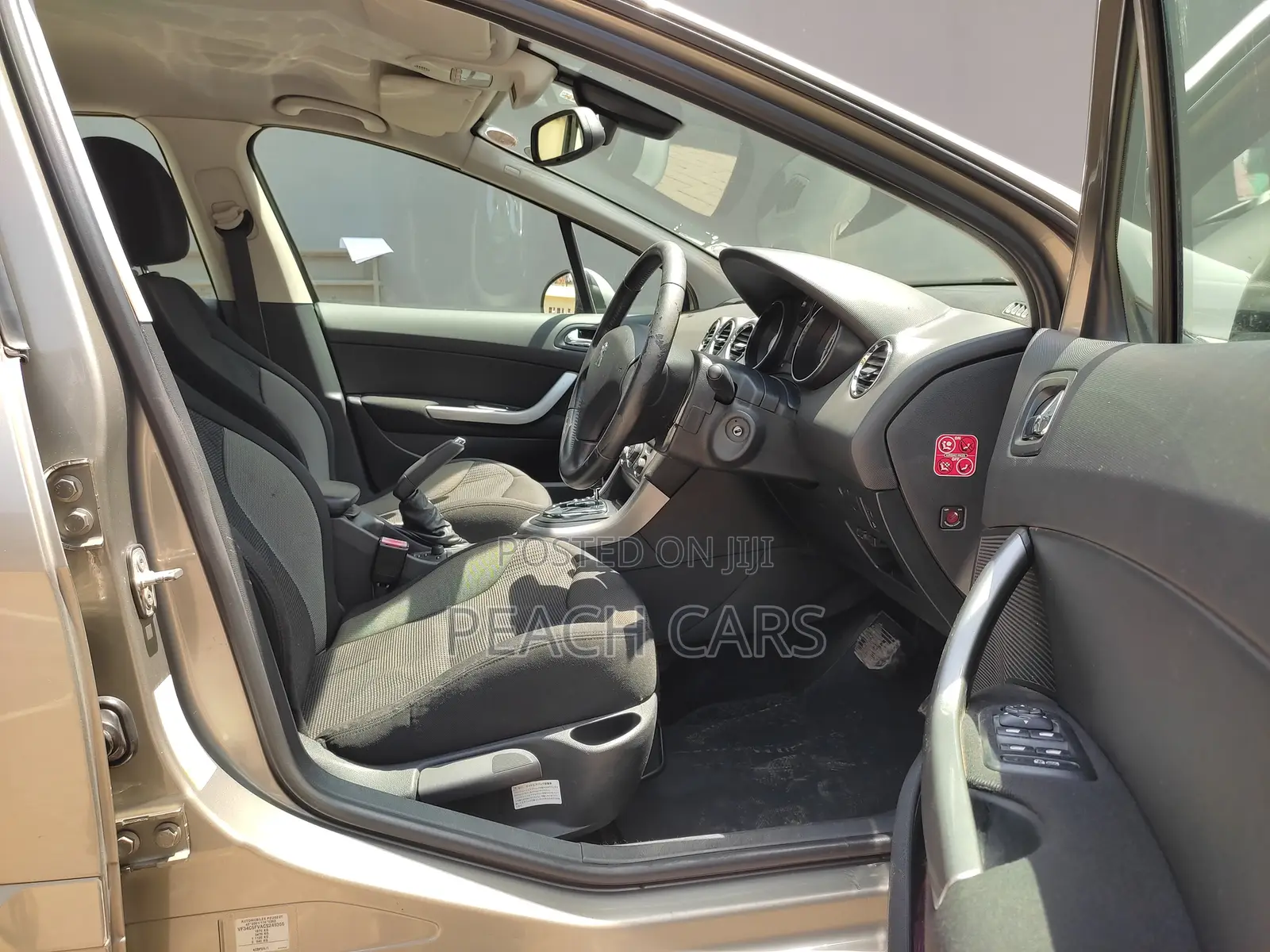 Peugeot 308 2013 Gray