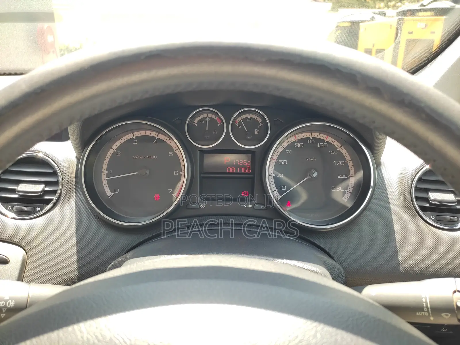 Peugeot 308 2013 Gray