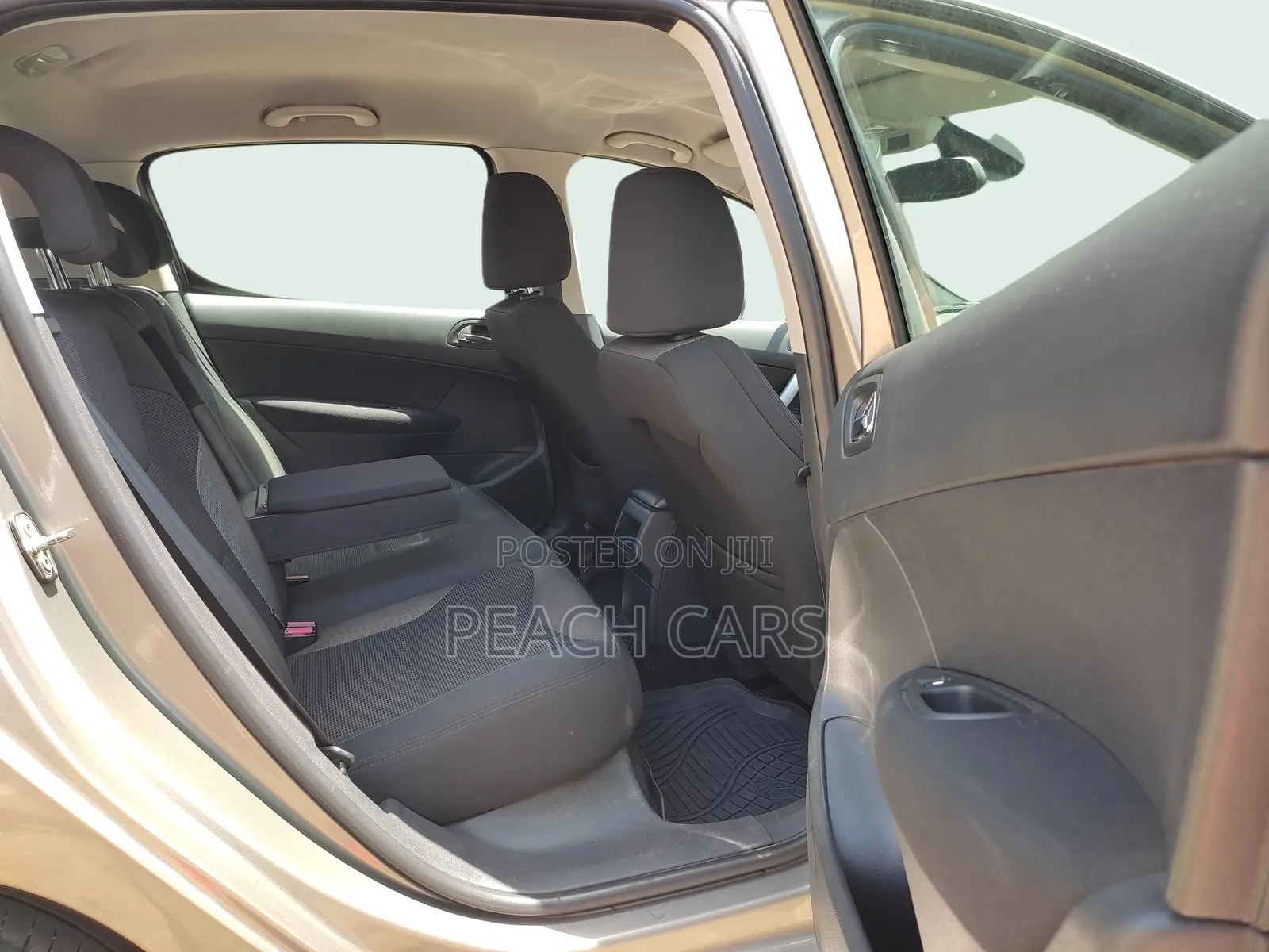 Peugeot 308 2013 Gray