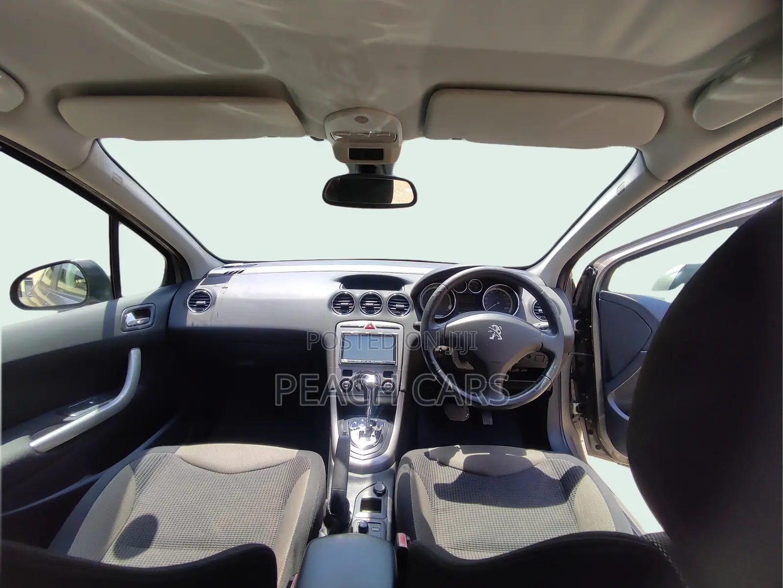 Peugeot 308 2013 Gray