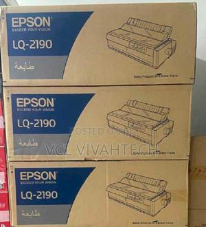 Epson Lq-2190 Dot Matrix Printer Original // Lq-2190 // Dots - thumbnail 2