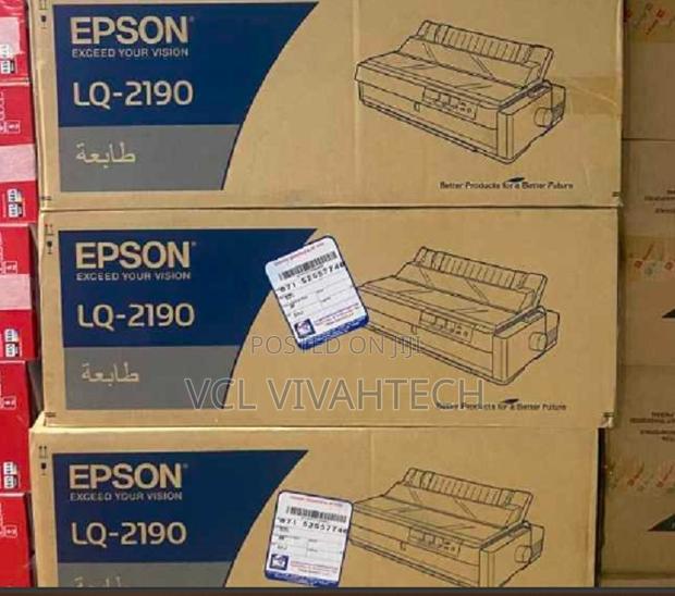 Lq-2190 // Lq2190 / Lq2190 /Dot Matrixs - main view