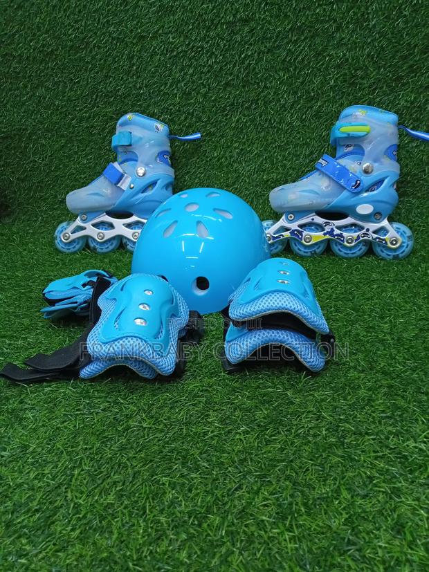Adjustable Kids Skates Pack