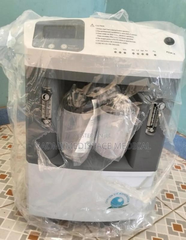 8 Litres Dual Flow Oxygen Concentrator Longfian - main view