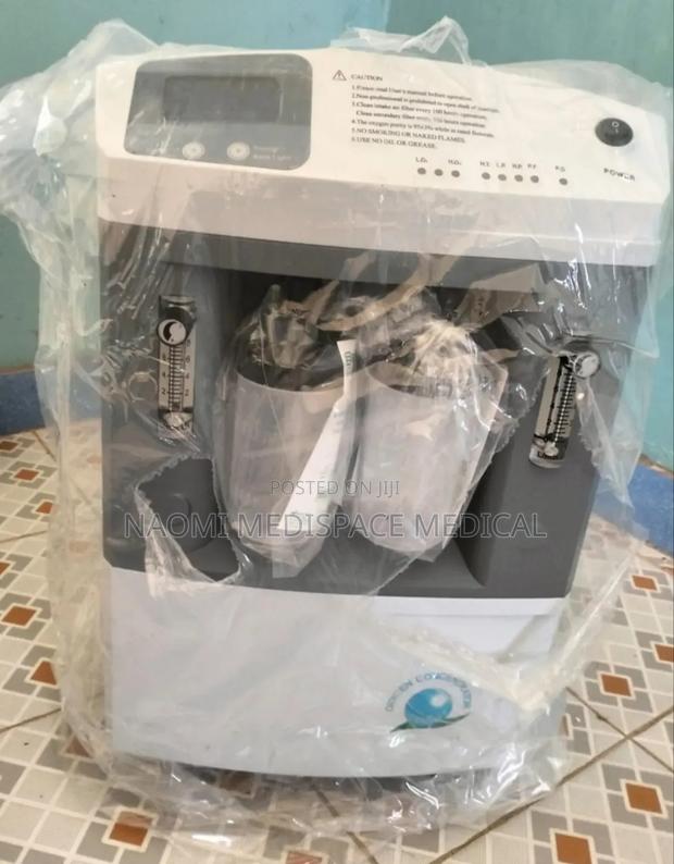 8 Litres Dual Flow Oxygen Concentrator Longfian - thumbnail 2
