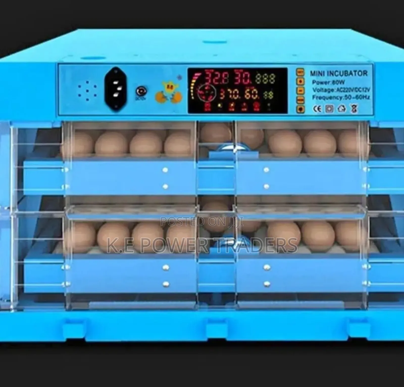 128 Egg Incubator