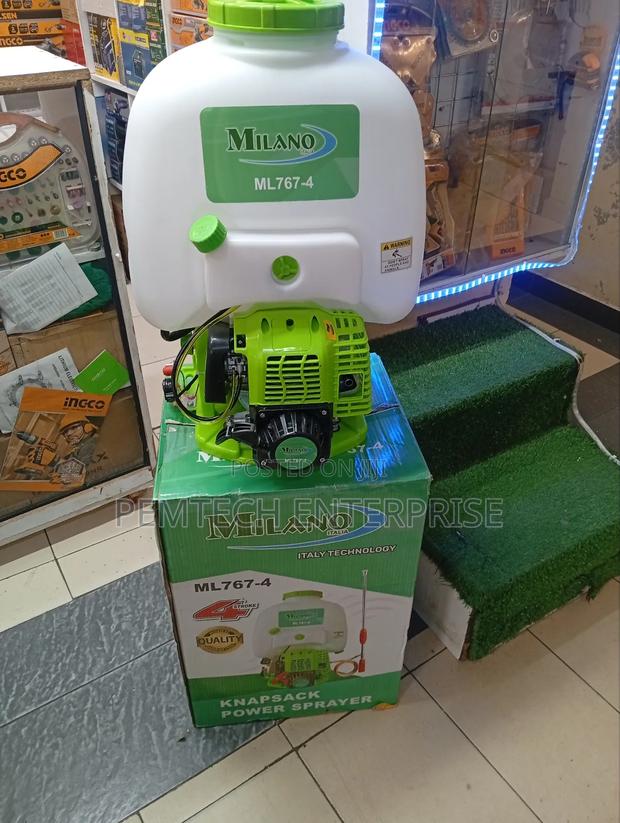 Milano Ml767-4 Knapsack Power Sprayer - thumbnail 3
