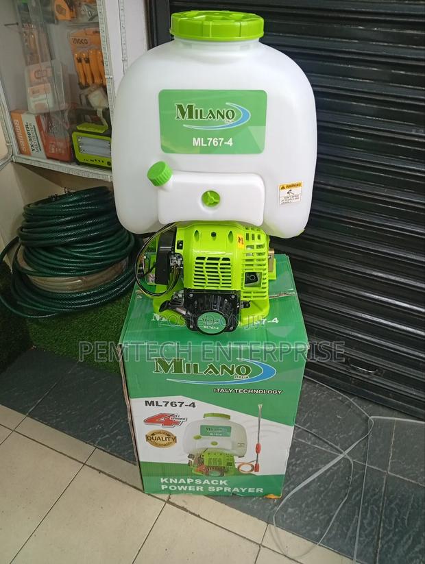 Milano Ml767-4 Knapsack Power Sprayer - thumbnail 5