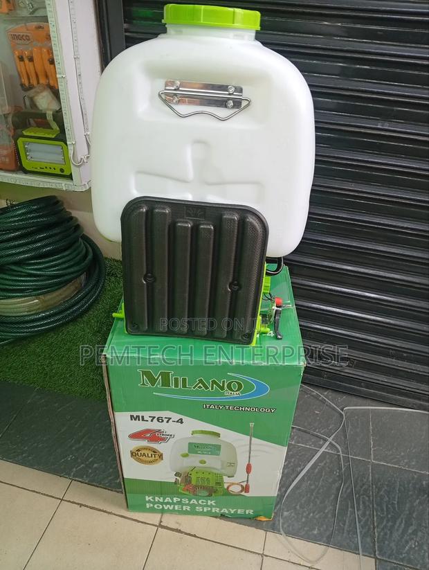 Milano Ml767-4 Knapsack Power Sprayer - thumbnail 6