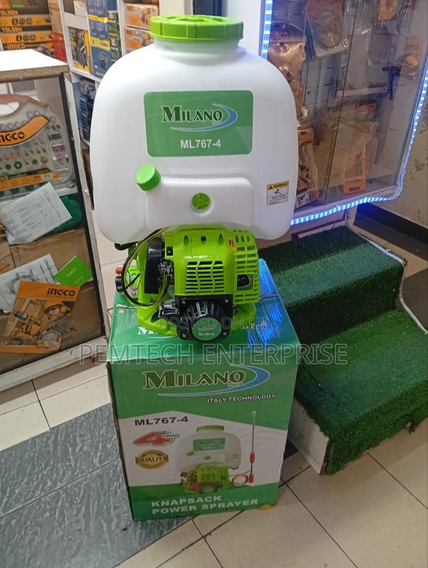 Milano Ml767-4 Knapsack Power Sprayer - thumbnail 7
