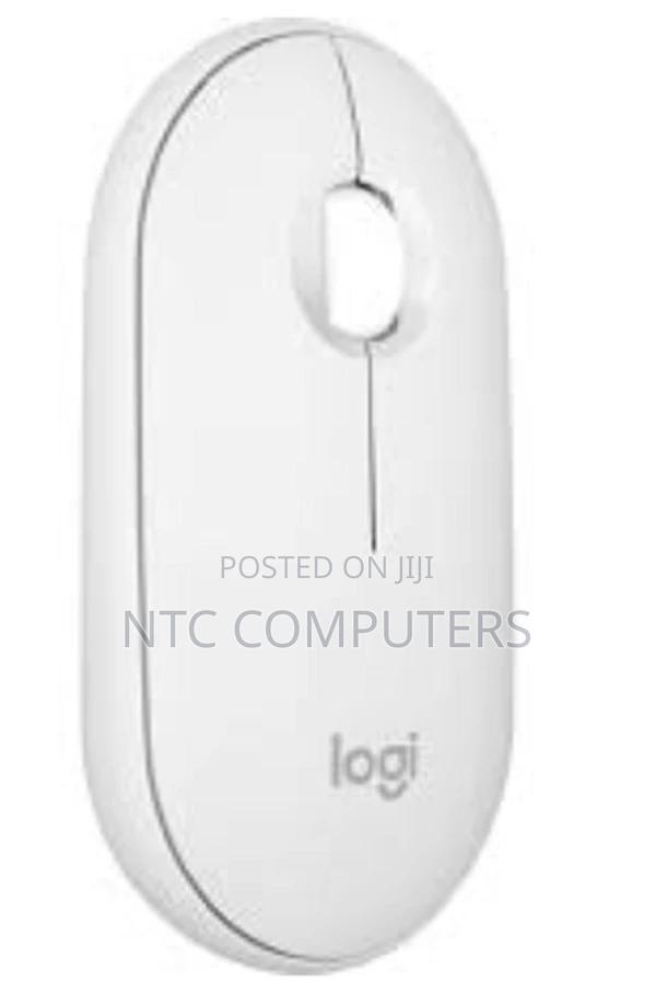 Logitech M350s Pebble 2 Bluetooth Mouse - Tonal White