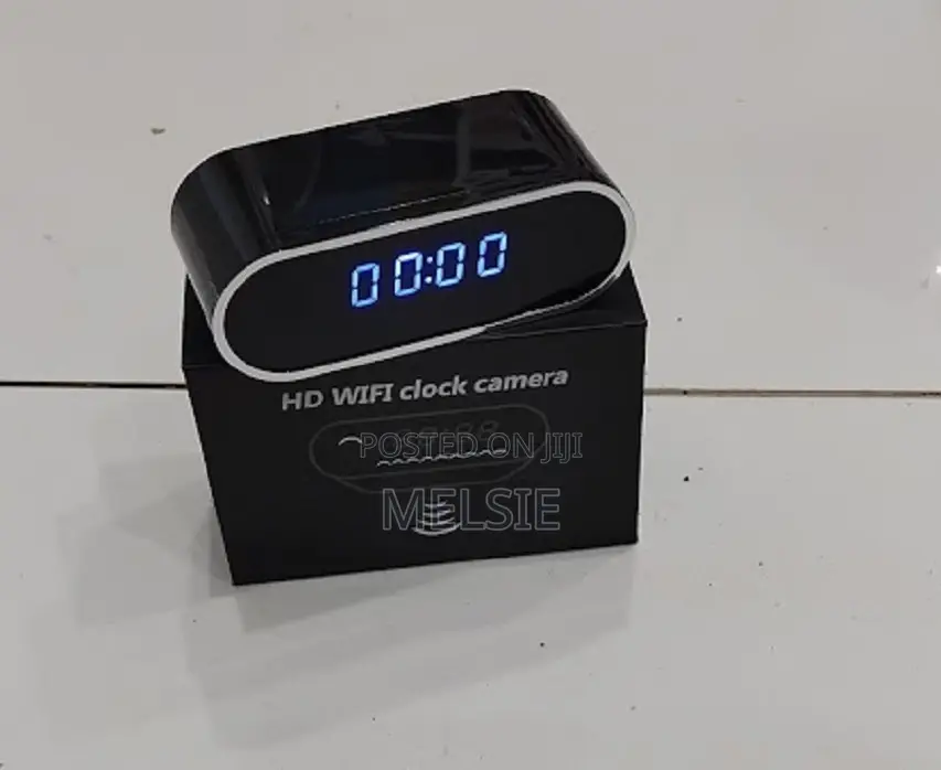 Nanny Wifi Clock Spy