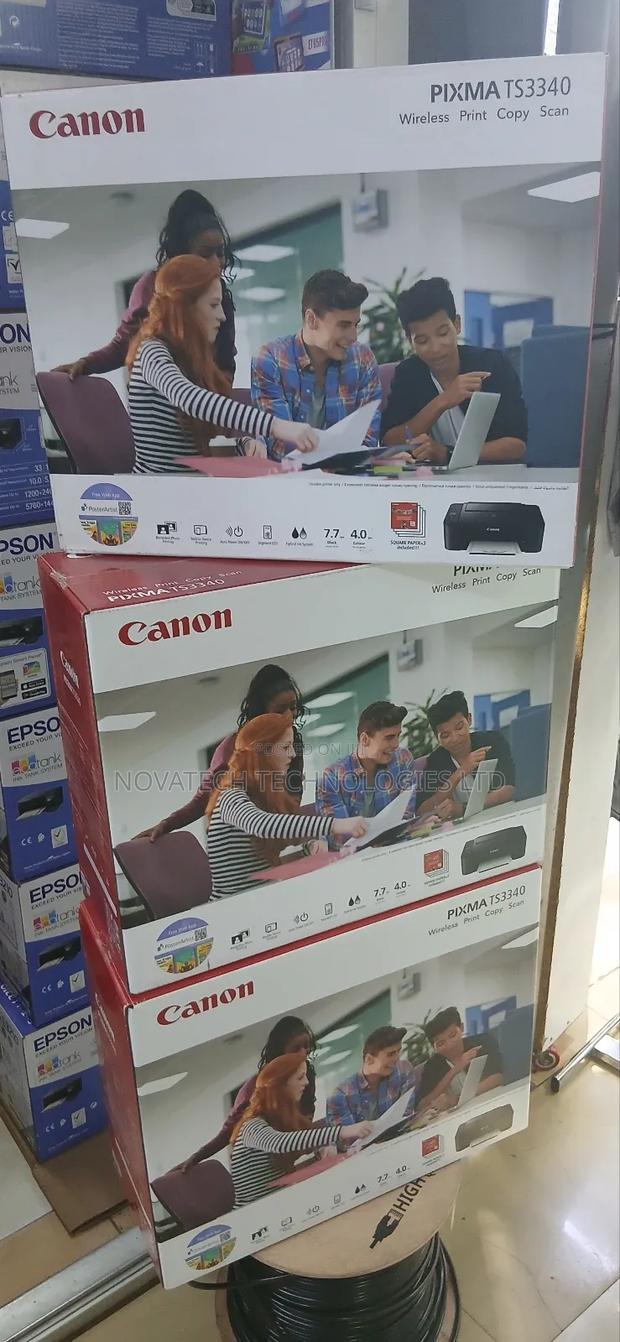 Ts 3340canon Prixma Printer - main view