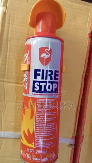 500ml Portable Spray Fire Extinguisher. Fire Stop