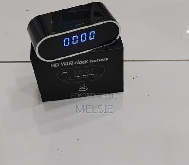 Home Security Clock Spy Camera