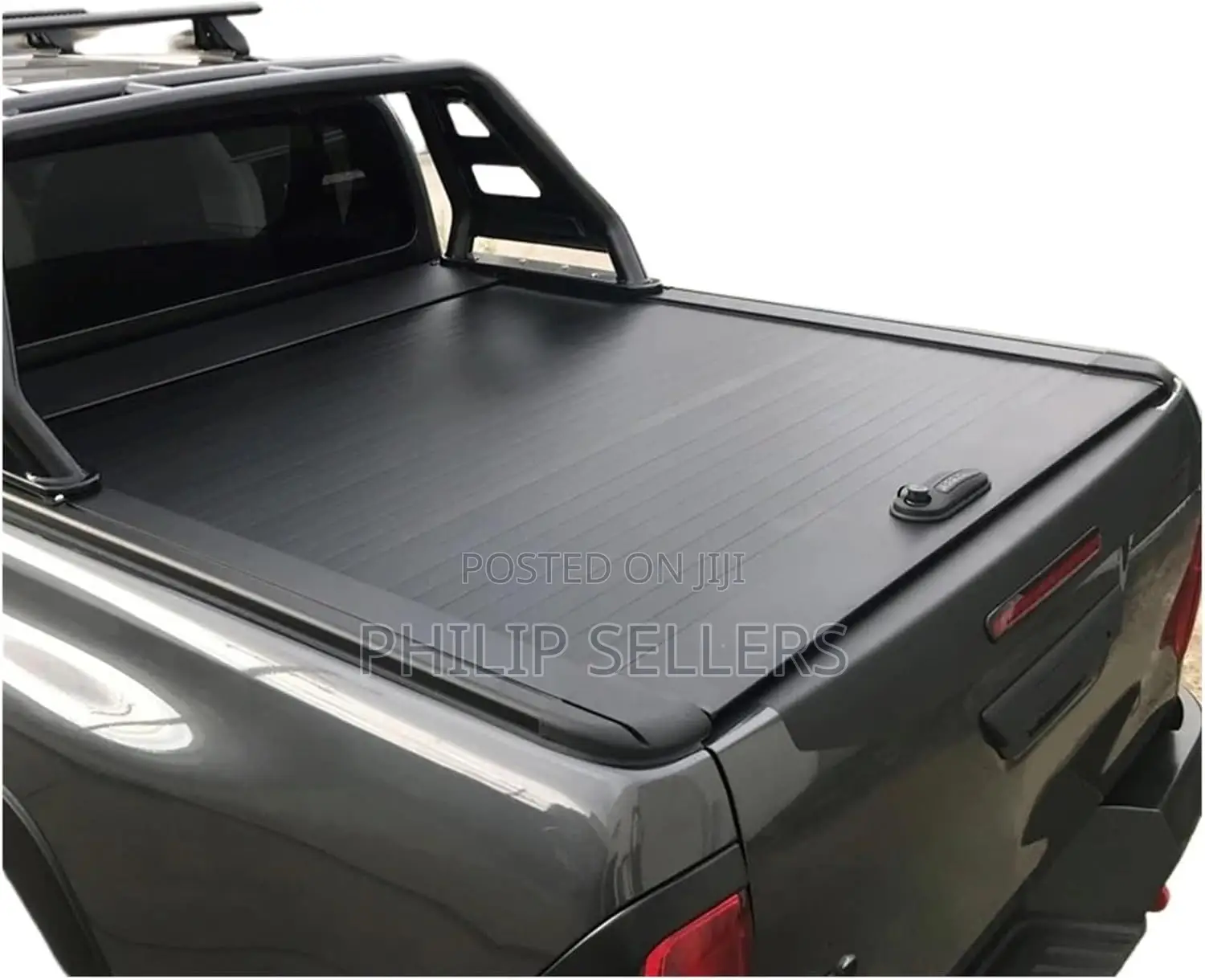 The Heavyduty Pickup Truck Load Bed Tonneau Cover
