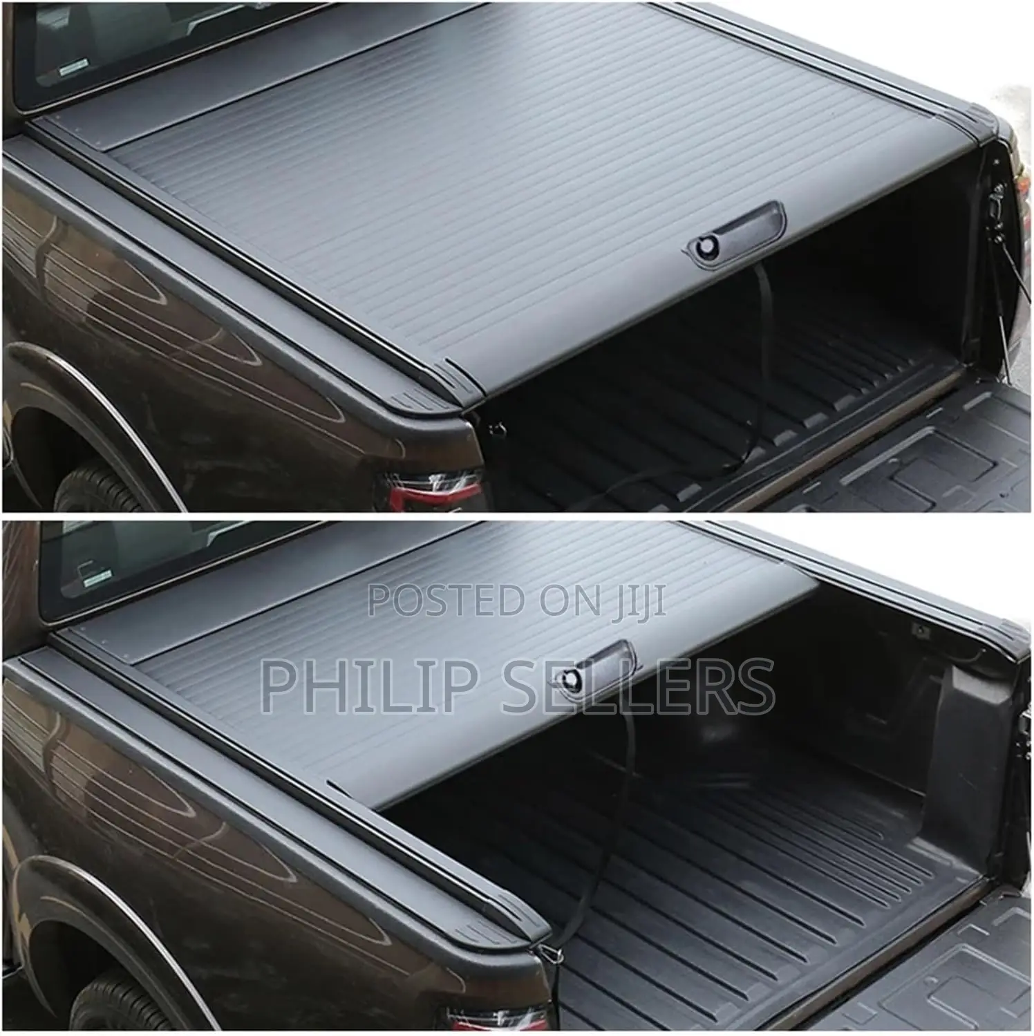 The Heavyduty Pickup Truck Load Bed Tonneau Cover