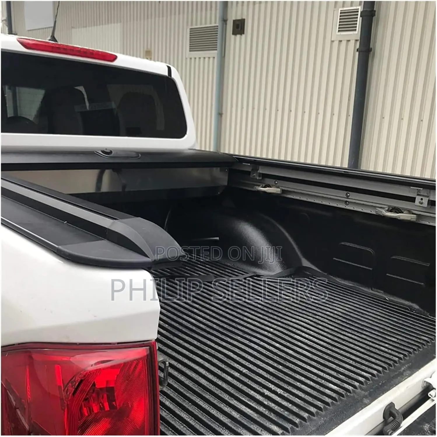 The Heavyduty Pickup Truck Load Bed Tonneau Cover