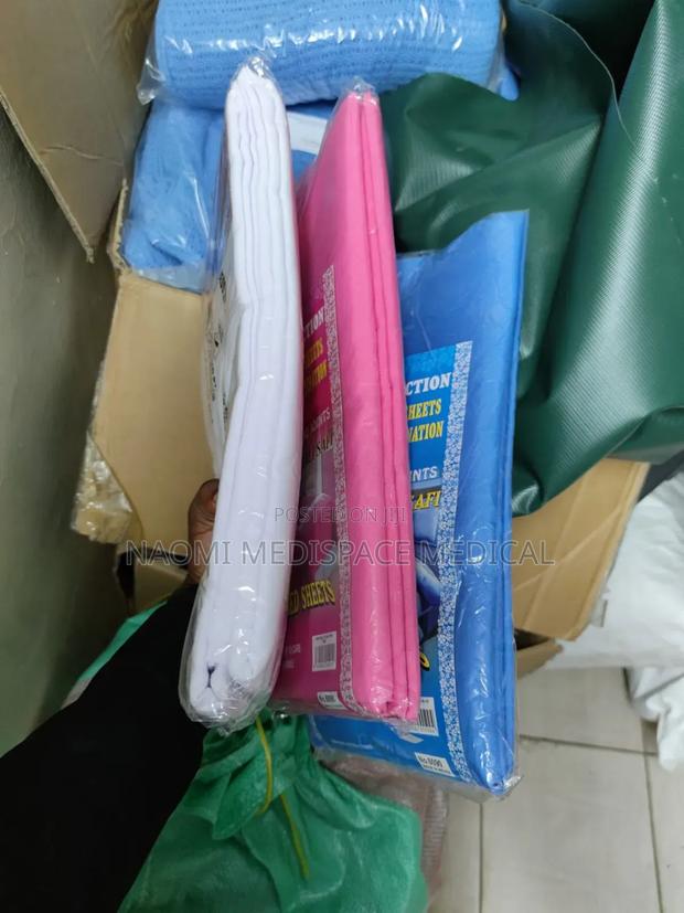 Cotton Hospital Bedsheets - thumbnail 3