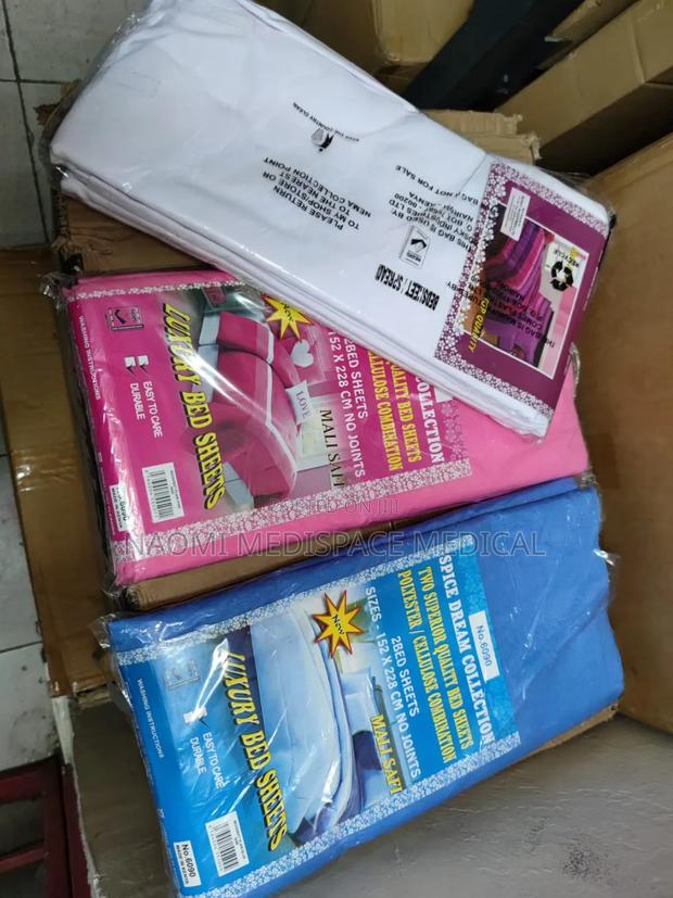 Cotton Hospital Bedsheets - thumbnail 4