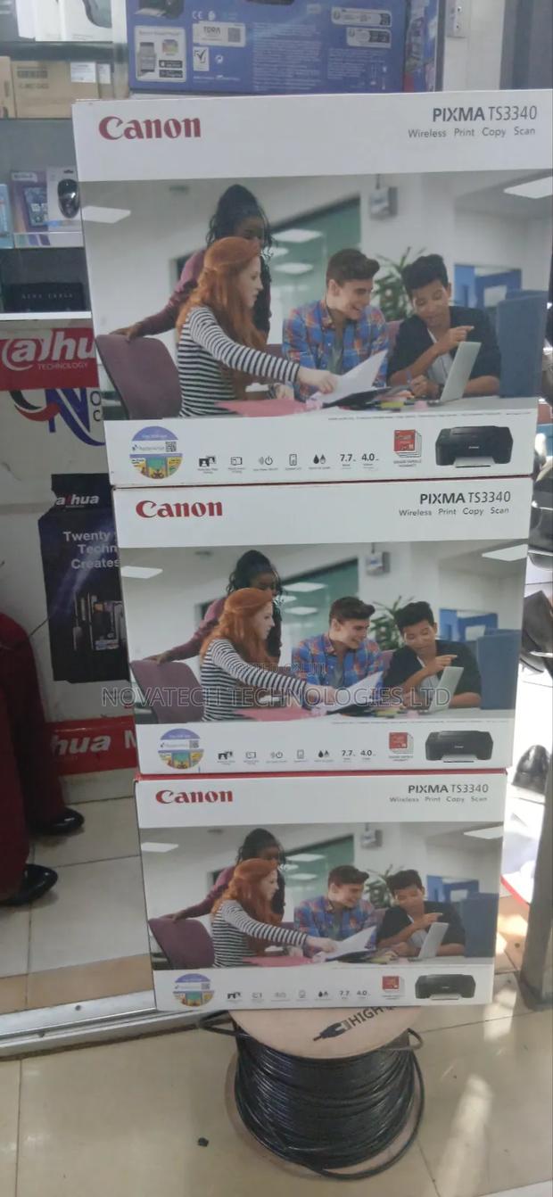 Best Canon Ts3340 Prixma Wireless Printer - thumbnail 3