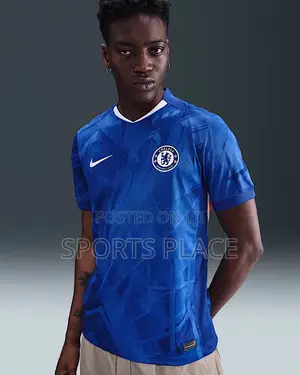 New Chelsea Home Kit 2025/26 Season Premier League Jersey
