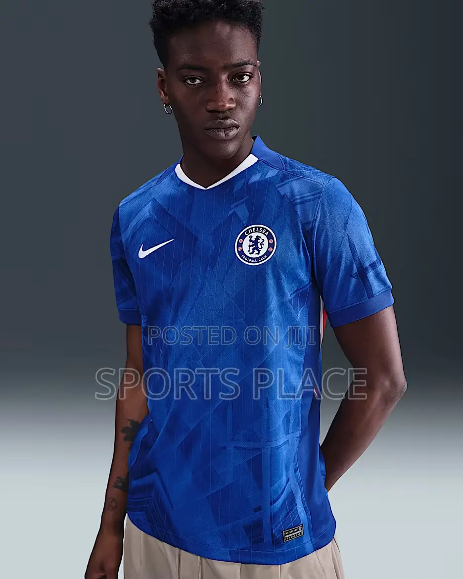 New Chelsea Home Kit 2025/26 Season Premier League Jersey