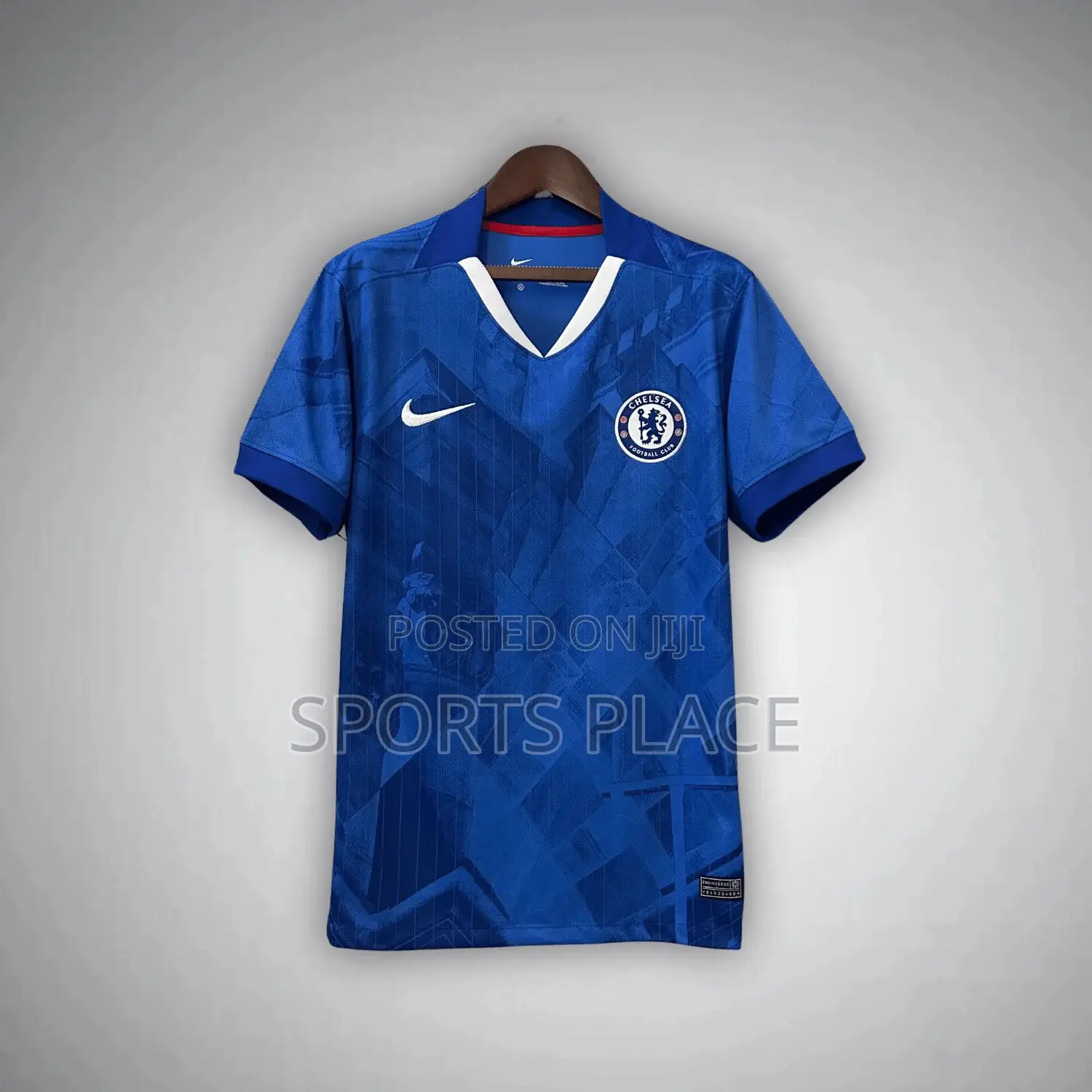 New Chelsea Home Kit 2025/26 Season Premier League Jersey