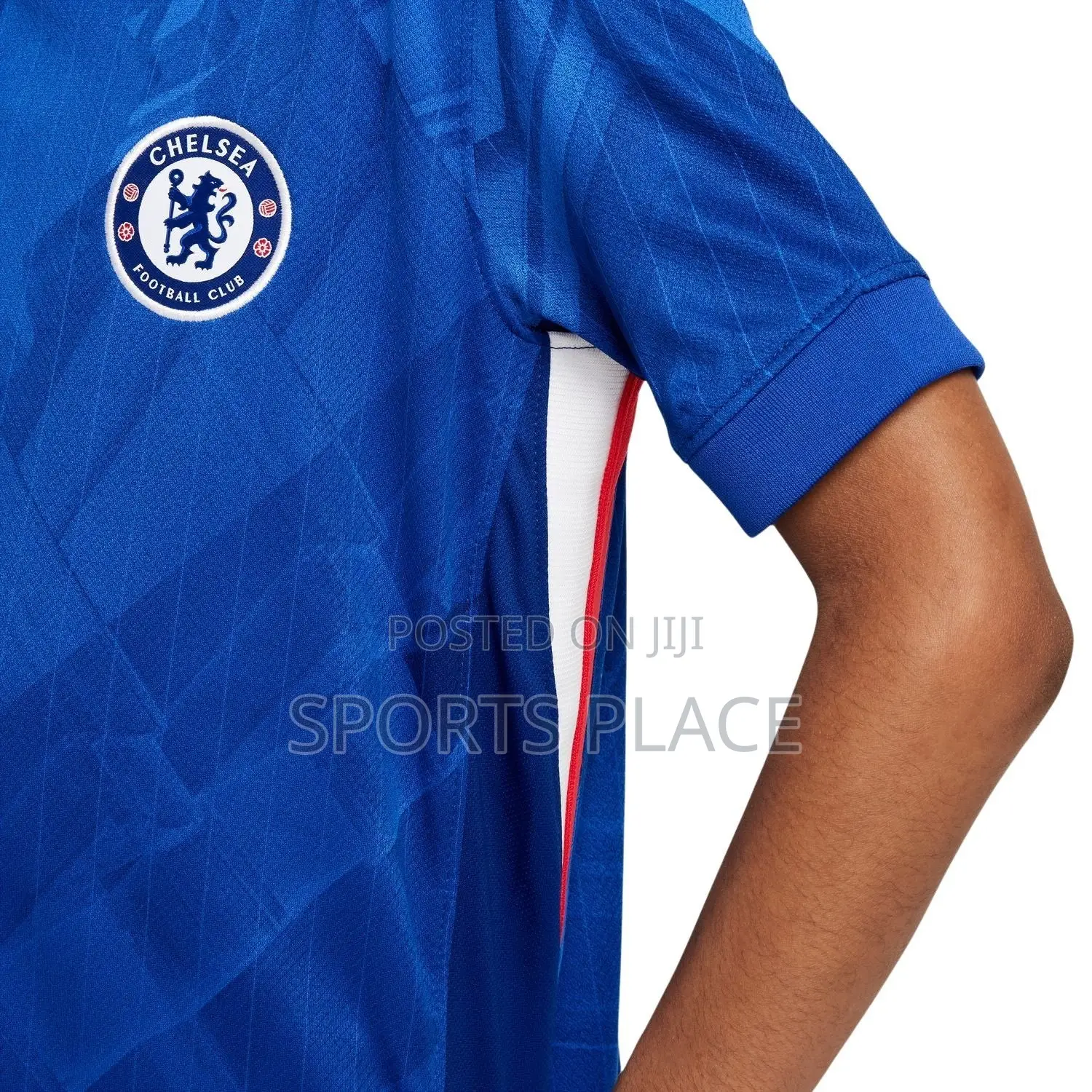 New Chelsea Home Kit 2025/26 Season Premier League Jersey