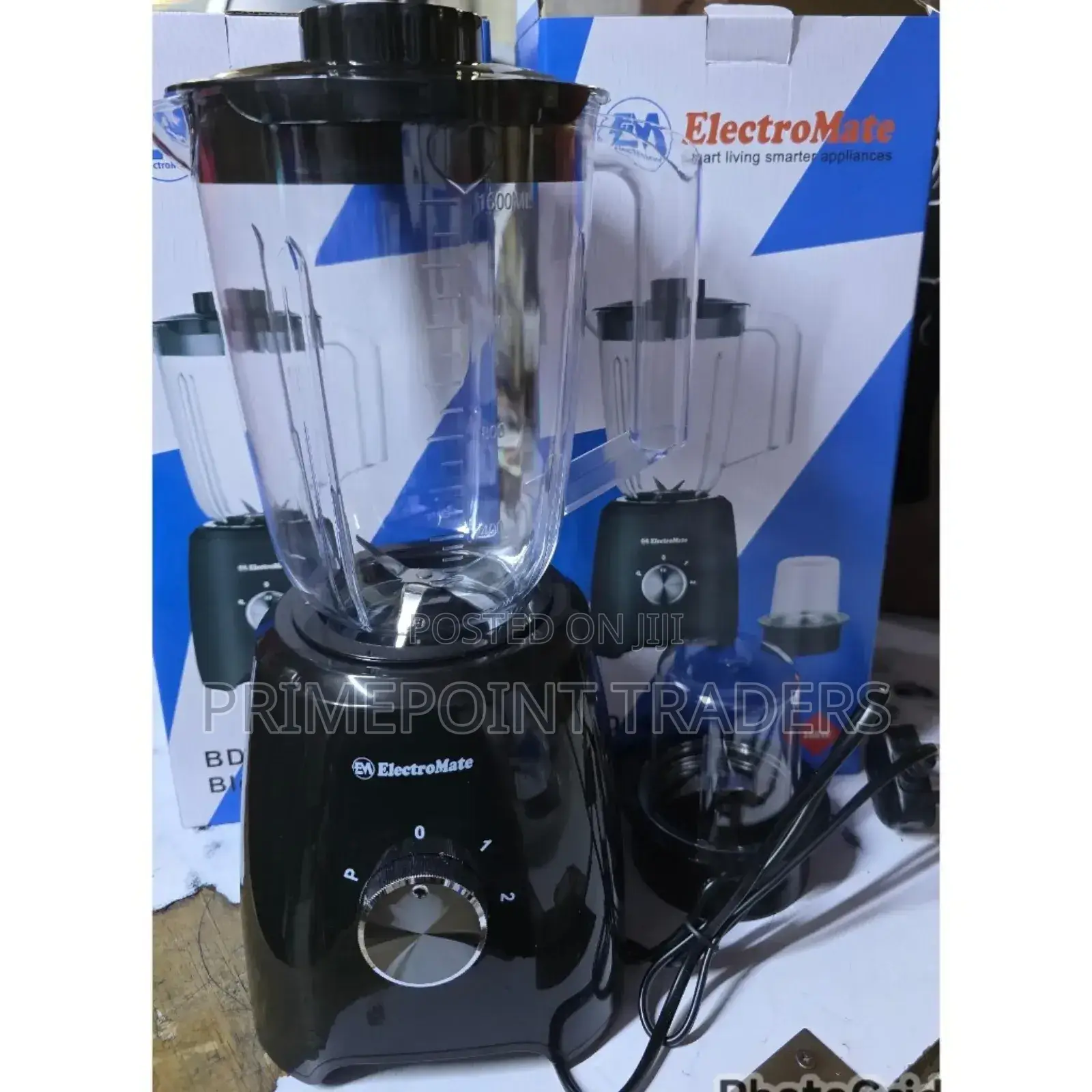 Blender 2 In1 .Electromate✓