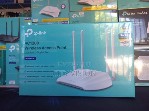 Tp-Link Ac1200 Wireless Access Point Tl-Wa1201 - main view