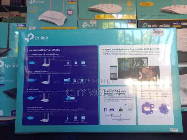 Tp-Link Ac1200 Wireless Access Point Tl-Wa1201 - thumbnail 2