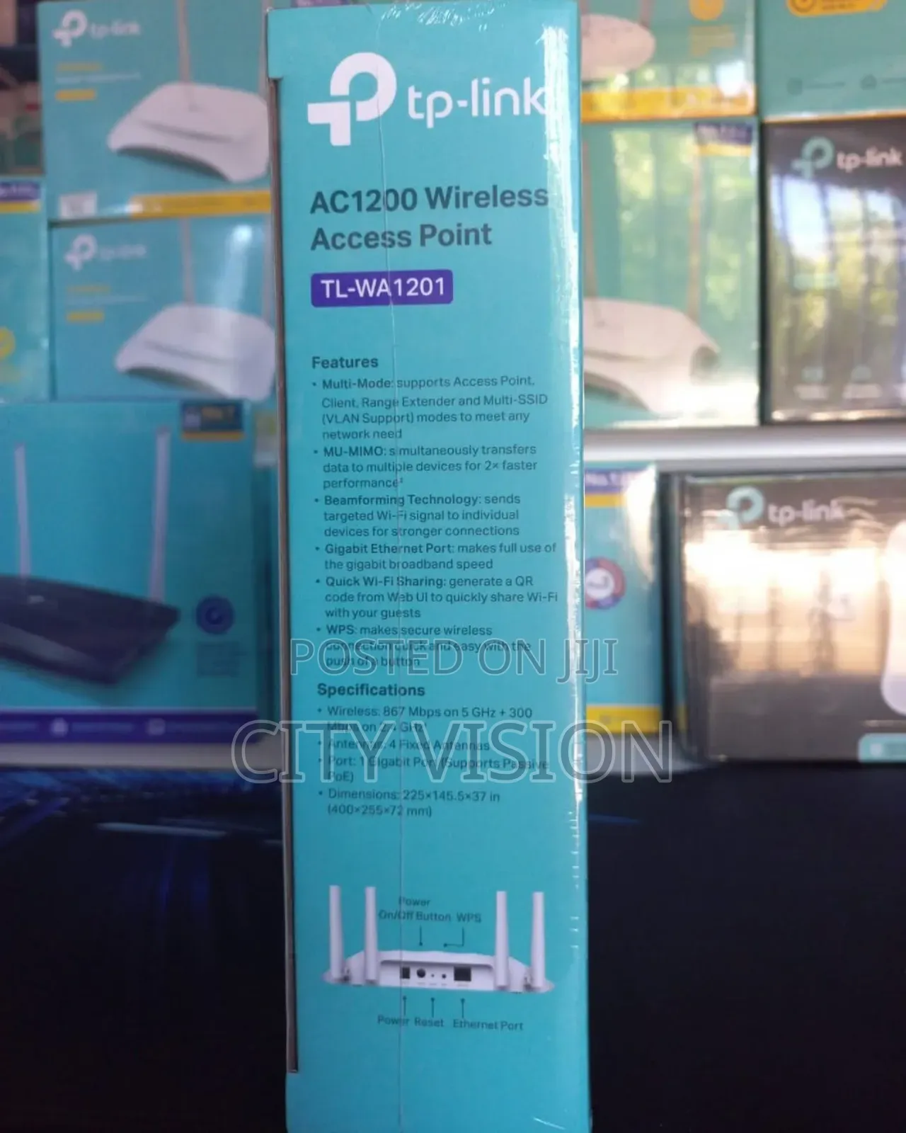 Tp-Link Ac1200 Wireless Access Point Tl-Wa1201