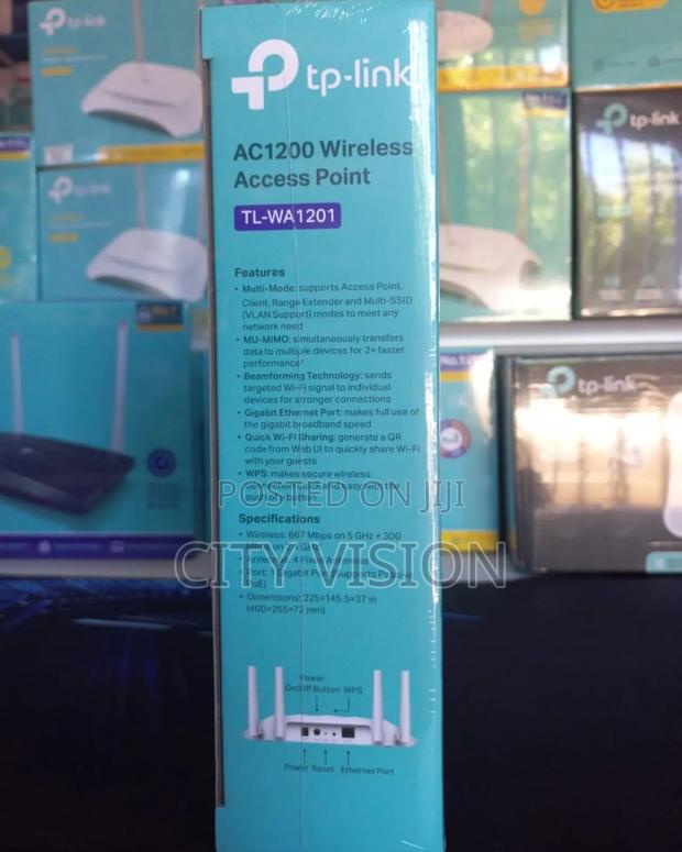 Tp-Link Ac1200 Wireless Access Point Tl-Wa1201 - thumbnail 3