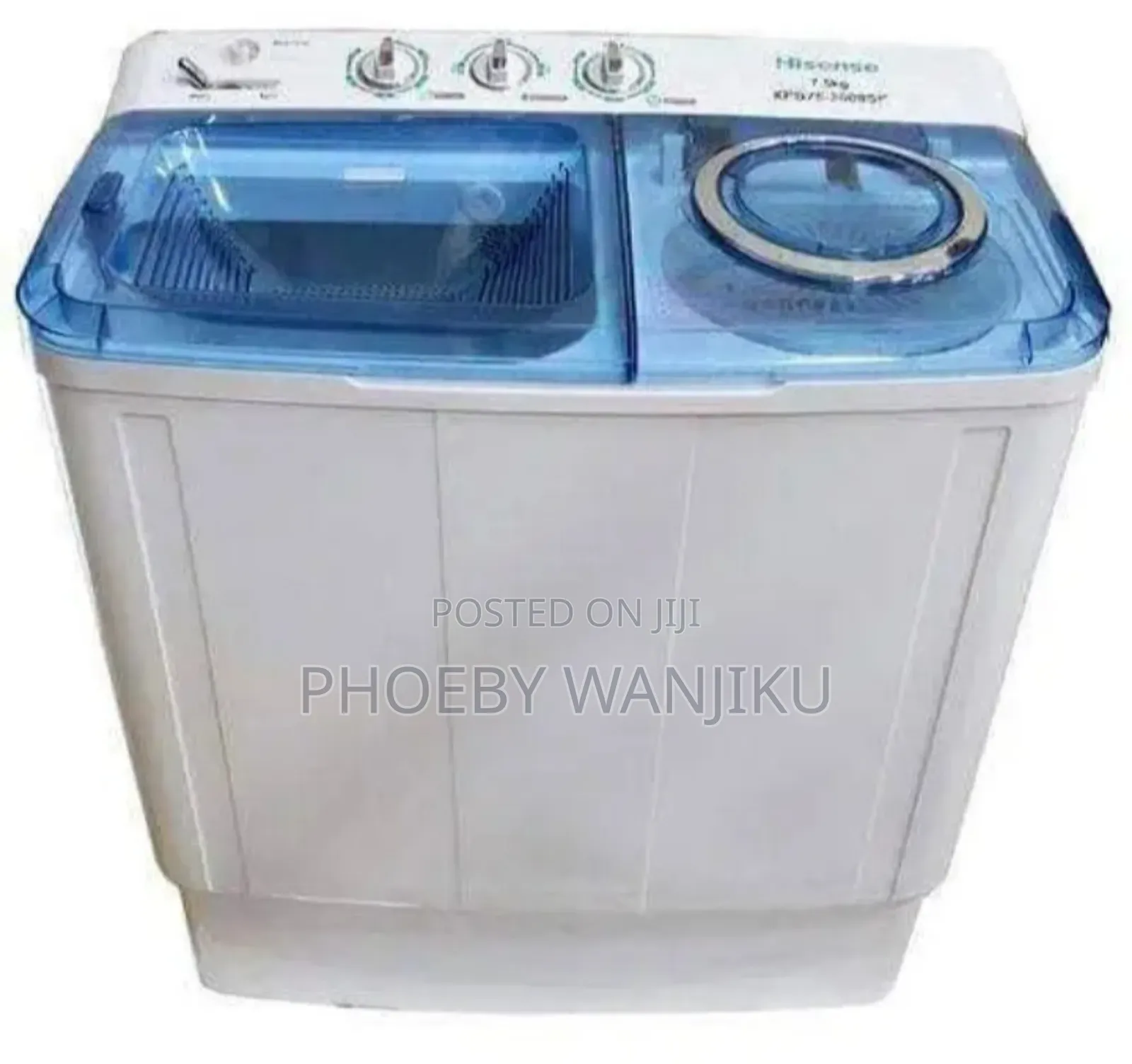 Top Load Twin Tub Washing Machine