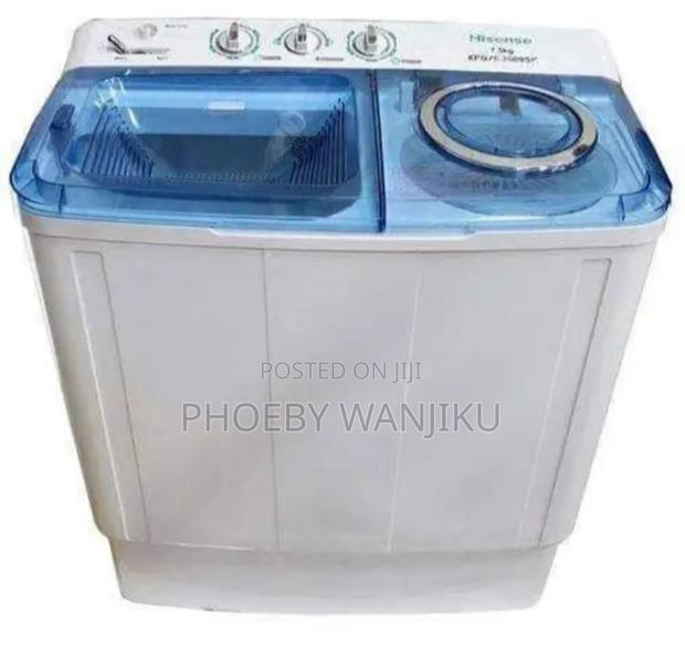 Top Load Twin Tub Washing Machine