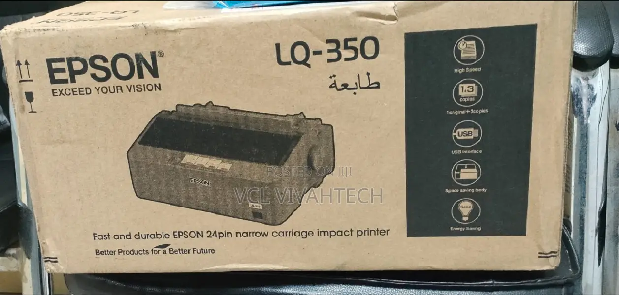 Lq-350 Epson Original Dotmatrix Printer (Brand New)