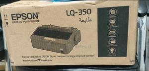 Lq-350 Epson Original Dotmatrix Printer (Brand New) - thumbnail 2