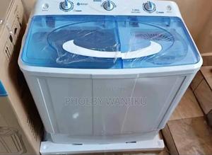 Portable Twin Tub Washing Machine - thumbnail 2