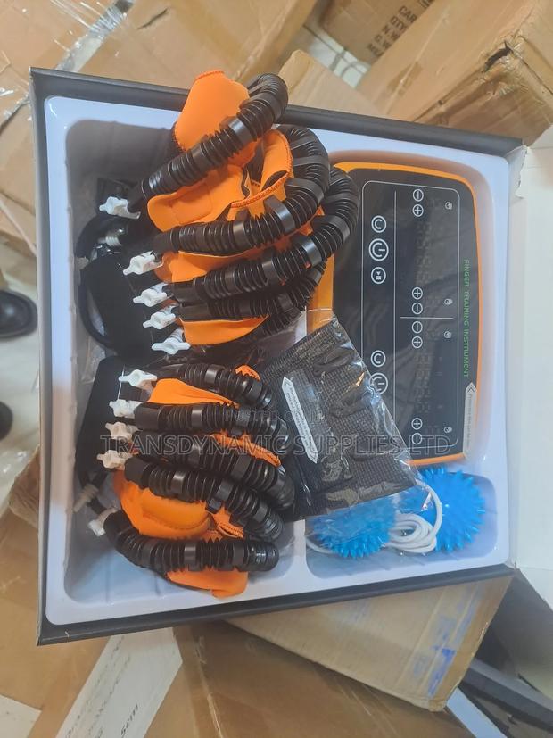 Soft Robotic Glove