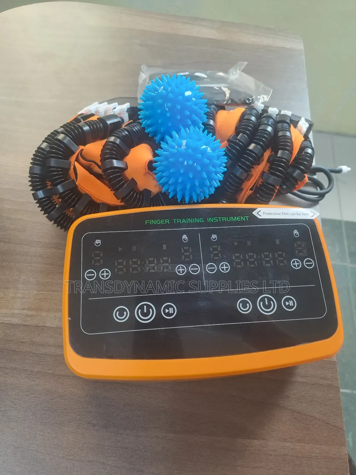 Soft Robotic Glove