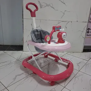 Pink Baby Walker for Girls