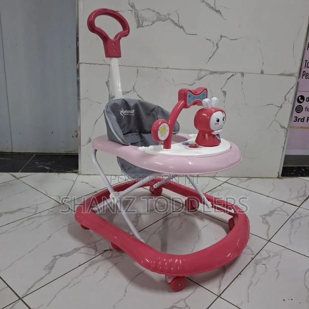 Pink Baby Walker for Girls