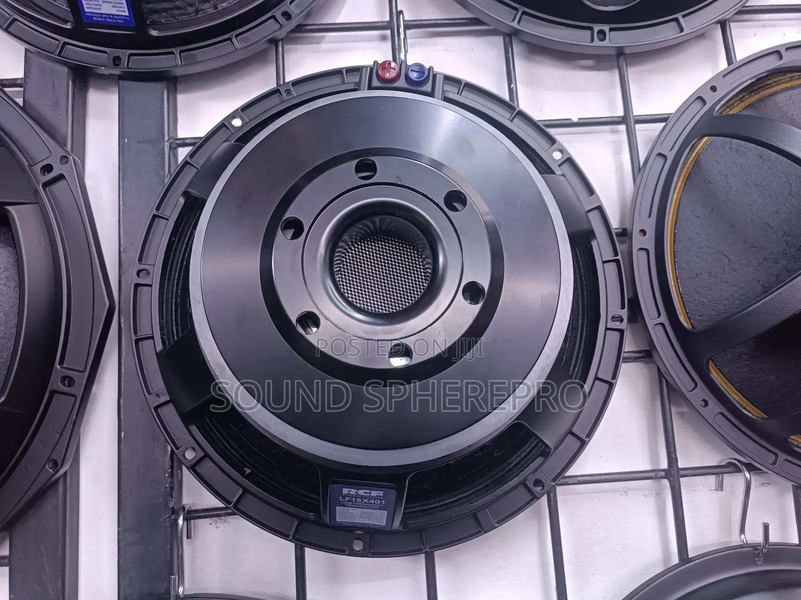 RCF 15 Inch Lf15x401 Bass Speaker