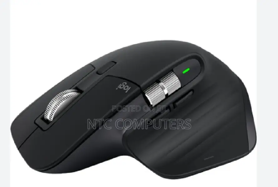 Logitech Mx Master 3s Wireless Mouse (Graphite)