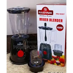 2 in 1 Rashnik Blenders
Blender Plus Grinder
✓
