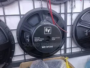 Ev Mr15f29d 15 Inch Mid Range Speaker